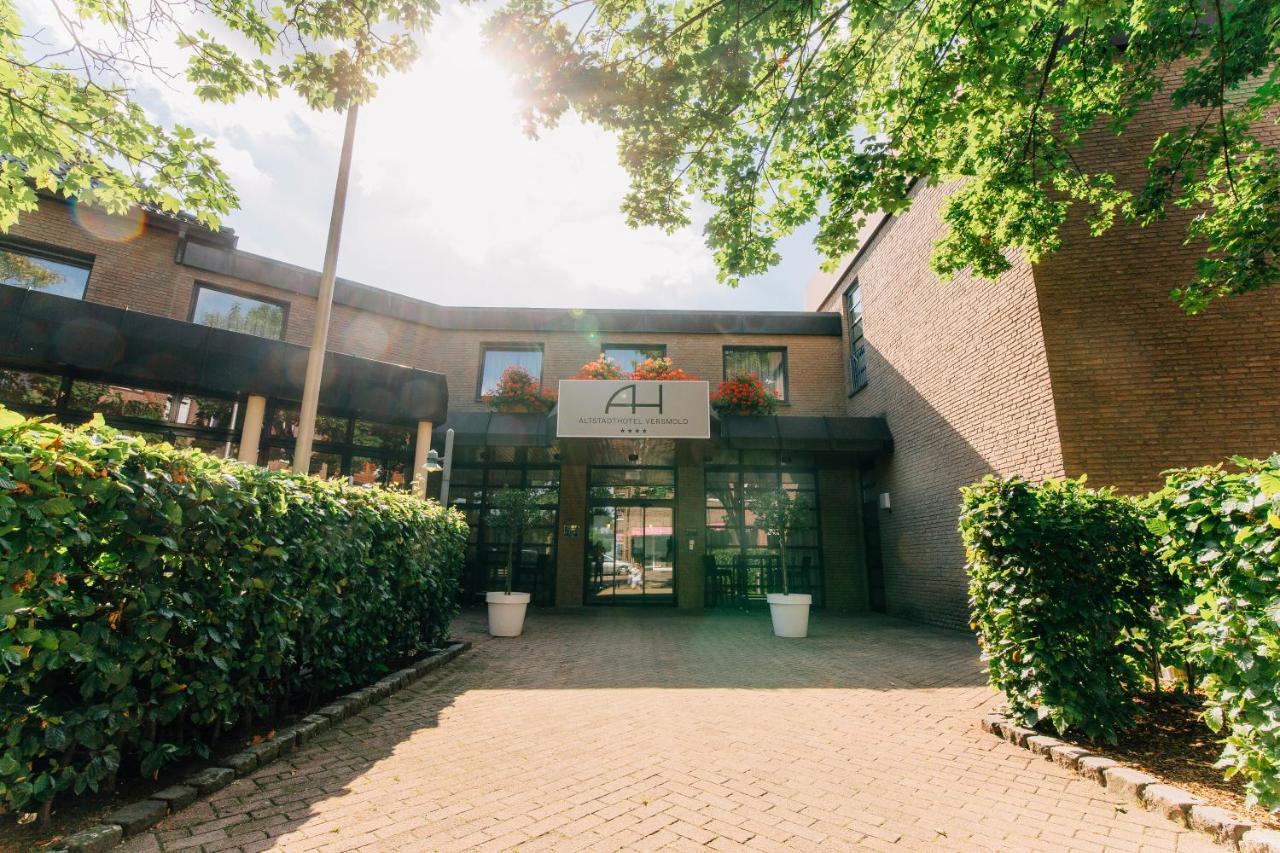Altstadthotel Versmold エクステリア 写真