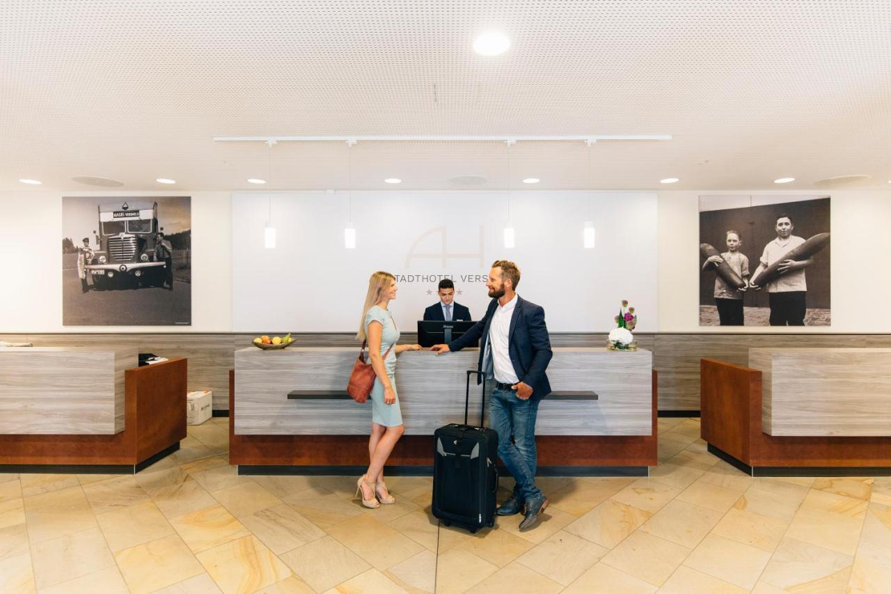 Altstadthotel Versmold エクステリア 写真