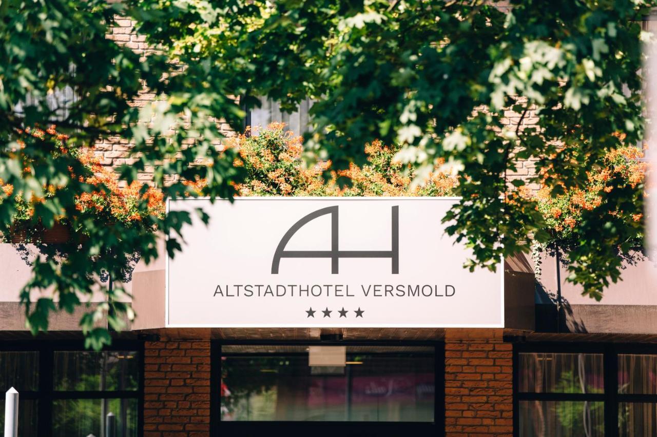 Altstadthotel Versmold エクステリア 写真