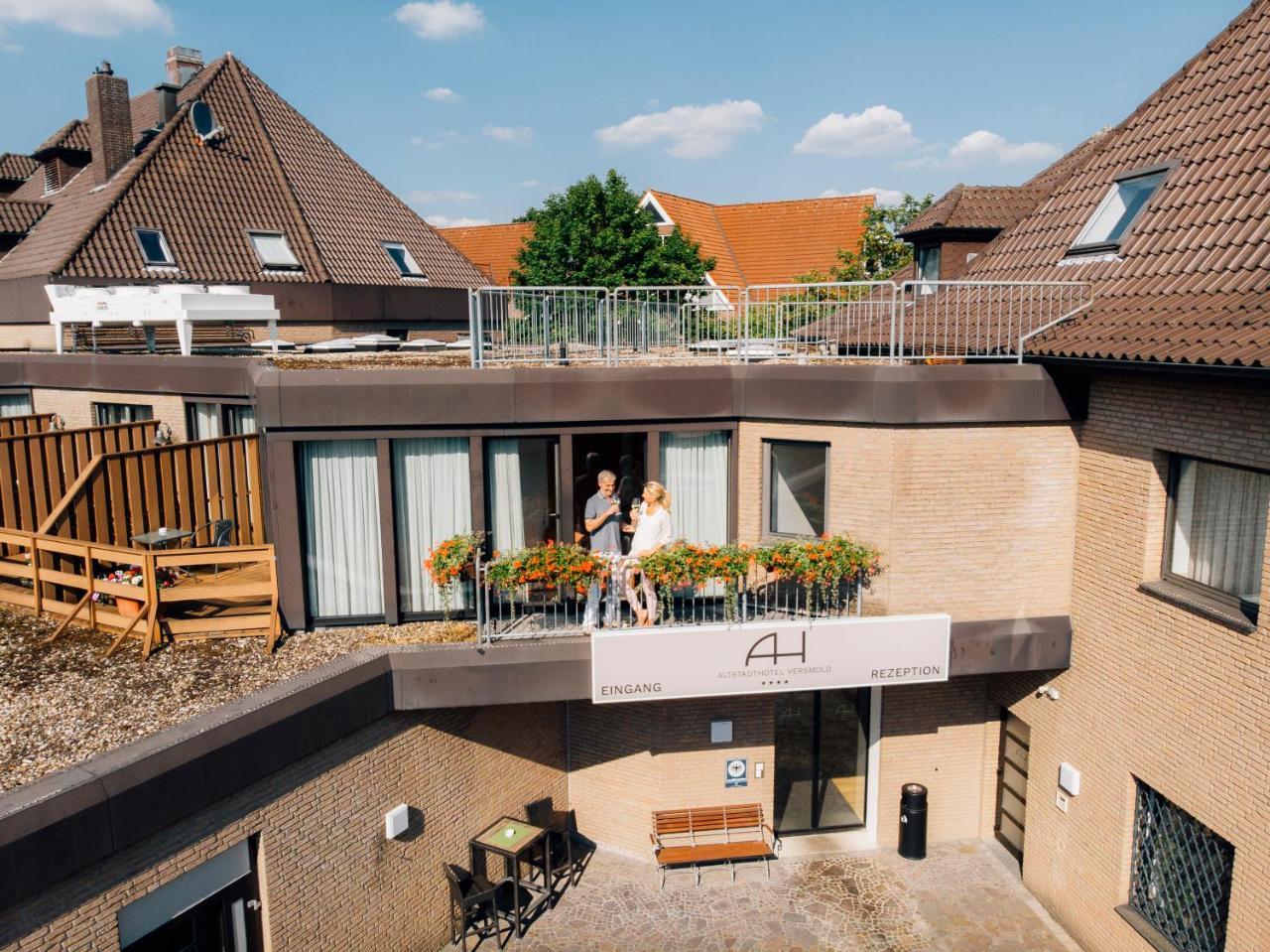 Altstadthotel Versmold エクステリア 写真