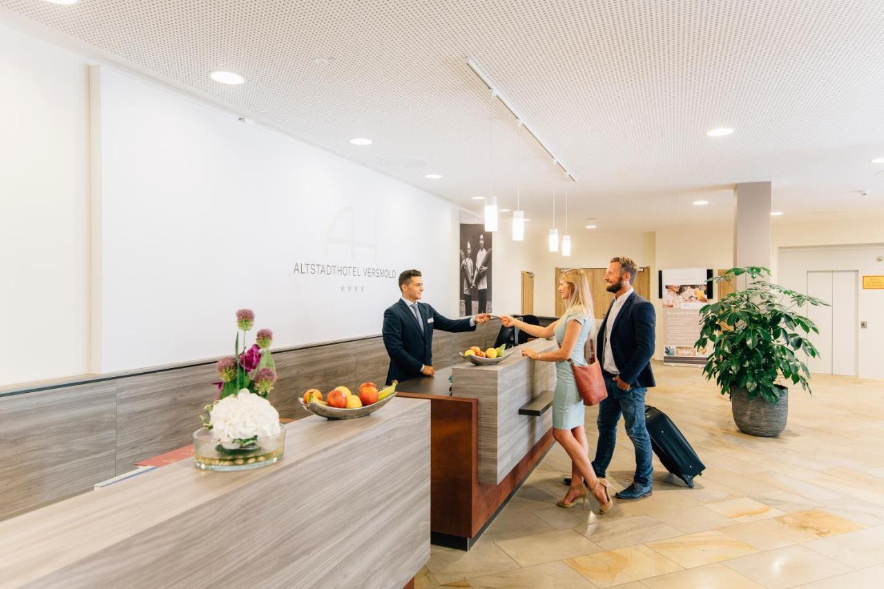 Altstadthotel Versmold エクステリア 写真