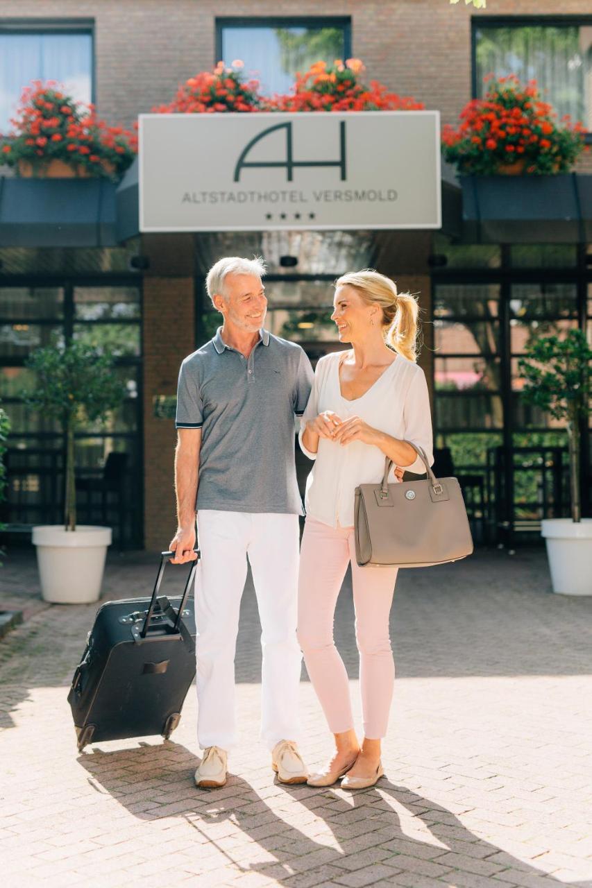 Altstadthotel Versmold エクステリア 写真