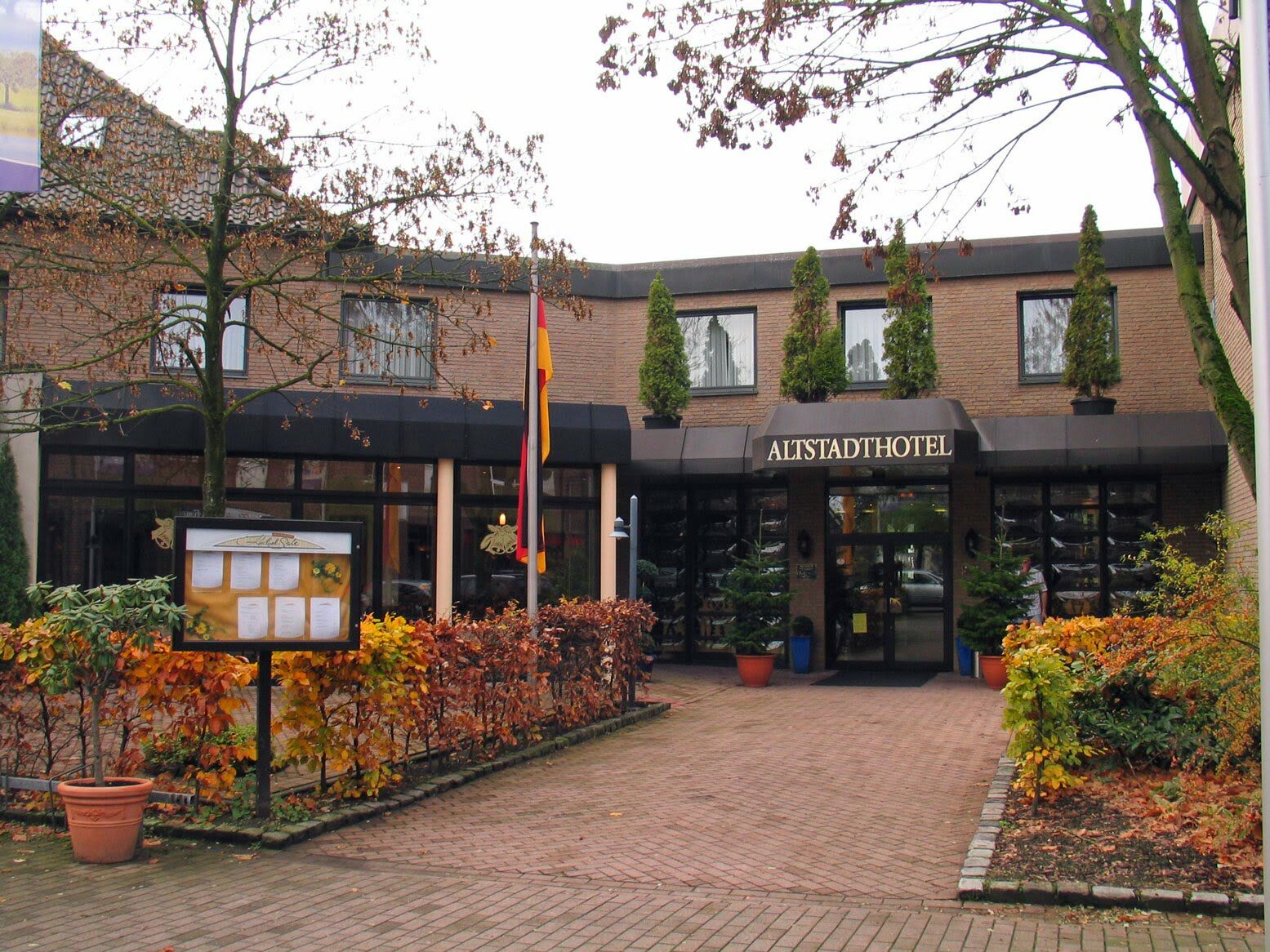 Altstadthotel Versmold エクステリア 写真