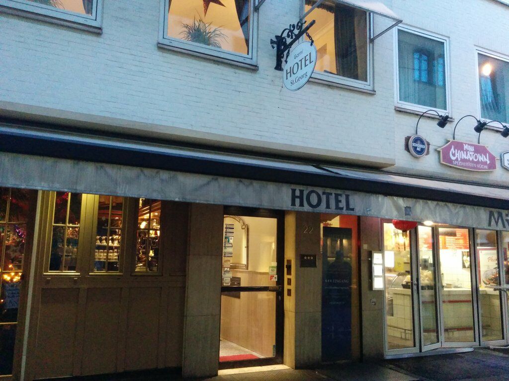 Altstadthotel Versmold エクステリア 写真